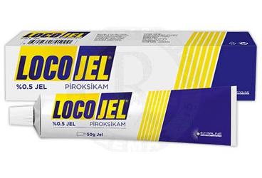 Locojel %0,5 Jel, 50 G