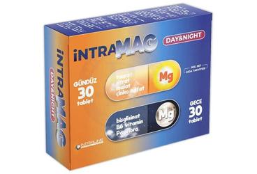 INTRAMAG DAY&NIGHT TAKVIYE EDICI GIDA TABLET 30+30 tablet