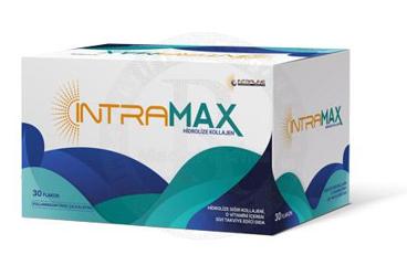 INTRA LIQUID MAX ENZIMATIK HIDROLIZE SIGIR KOLLAJENI 15x30 ml flakon