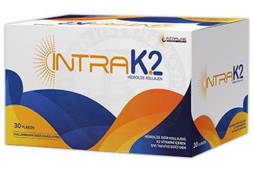 INTRA LIQUID K2 ENZIMATIK HIDROLIZE SIGIR KOLLAJENI 30x30 ml flakon