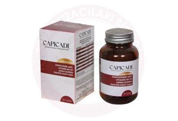 CAPICADE CAPICCUATENE TAKVIYE EDICI GIDA TABLET 30 tablet