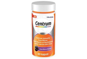 CENTRUM KARA MURVER, MULTIVITAMIN VE MULTIMINERAL ICEREN TAKVIYE EDICI GIDA KAPSUL 60 kapsül