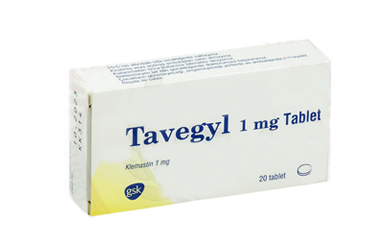 TAVEGYL 1 MG TABLET, 20 ADET