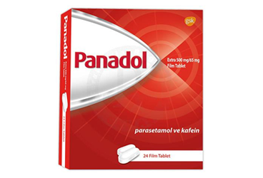PANADOL EXTRA 500 MG/65 MG FILM KAPLI TABLET