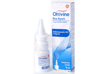 OTRIVINE DOZ AYARLI 1 MG/ML BURUN SPREYI, ÇÖZELTİ