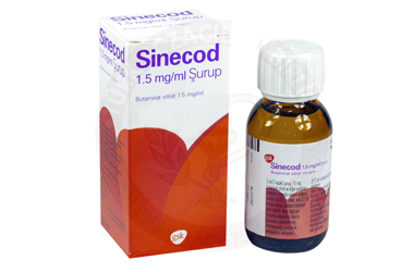 SINECOD 1,5 MG /ML SURUP