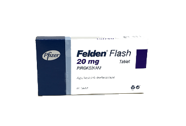 FELDEN FLASH 20 MG TABLET, 10 ADET