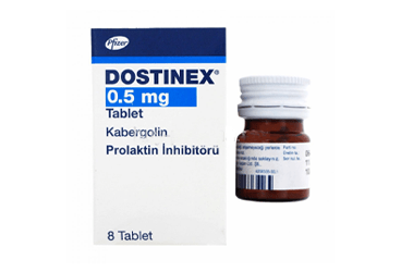 DOSTINEX 0,5 MG TABLET, 8 ADET