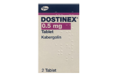 DOSTINEX 0,5 MG TABLET, 2 ADET
