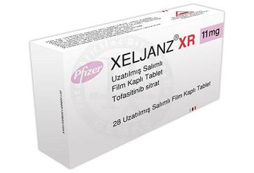 XELJANZ XR 11 MG UZATILMIŞ SALIMLI FİLM KAPLI TABLET, 28 ADET