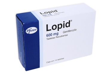 LOPID 600 MG TABLET, 30 ADET