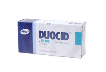 DUOCID 375 MG FILM KAPLI TABLET, 20 ADET
