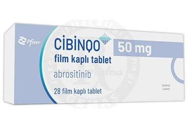 CİBİNQO 50 MG FİLM KAPLI TABLET, 28 ADET