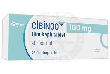 CİBİNQO 100 MG FİLM KAPLI TABLET, 28 ADET