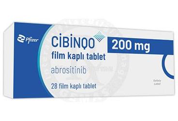 CİBİNQO 200 MG FİLM KAPLI TABLET, 28 ADET