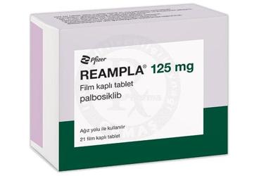 REAMPLA 125 MG FİLM KAPLI TABLET, 21 ADET