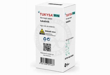 Tukysa 50 mg Film Kaplı Tablet (88 Adet)