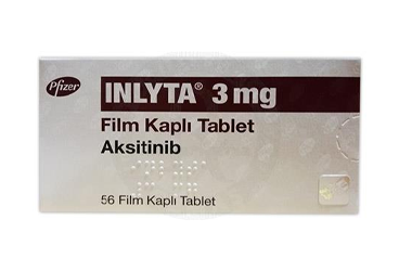 INLYTA 3 MG FİLM KAPLI TABLET, 56 ADET