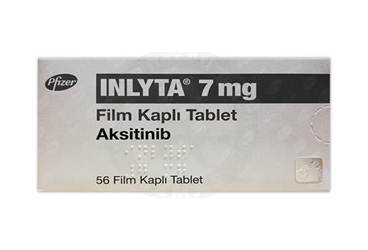 INLYTA 7 MG FİLM KAPLI TABLET, 56 ADET