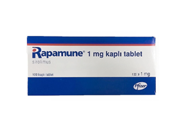 RAPAMUNE 1 MG 100 FILM DRAJE
