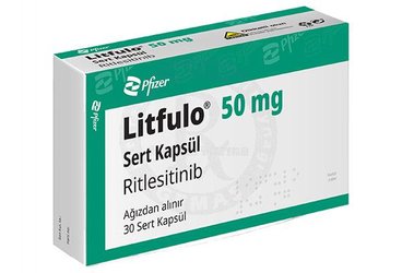 Litfulo 50 mg Sert Kapsül (30 adet)