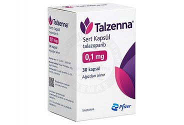 Talzenna 0,1 mg Sert Kapsül (30 Adet)
