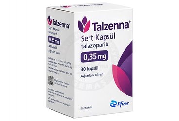 Talzenna 0,35 mg Sert Kapsül (30 Adet)