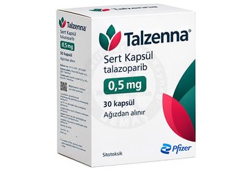 Talzenna 0,5 mg Sert Kapsül (30 Adet)