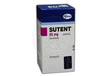 SUTENT 25 MG KAPSUL, 28 ADET