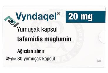 Vyndaqel 20 mg Yumuşak Kapsül, 30 ADET