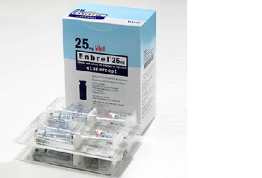 ENBREL 25MG ENJEKSIYONLUK SOLUSYON ICIN TOZ FLAKON, 4 ADET