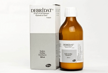 DEBRIDAT 24 MG/5 ML ORAL SUSPANSIYON HAZIRLAMAK ICIN GRANUL, 250 ML