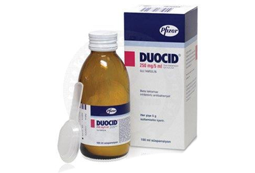 DUOCID 250 MG ORAL SUSPANSIYON İÇİN KURU TOZ, 100 ML