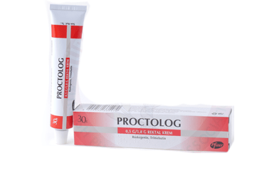 PROCTOLOG RECTAL KREM, 30 G