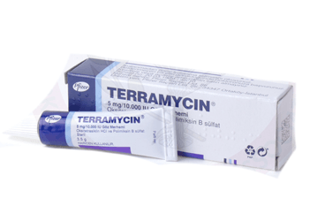 TERRAMYCIN KLORİDRAT GÖZ MERHEMİ, 3.5 G