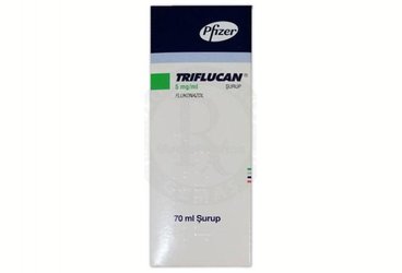 FLUCAN 5 MG/ML SURUP, 70 ML
