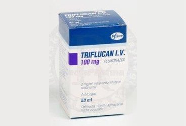 FLUCAN 100 MG/50 ML IV İNFÜZYONLUK ÇÖZELTİ
