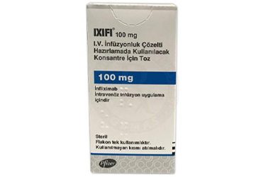 IXIFI 100 MG I.V. İNFUZYONLUK ÇÖZELTİ HAZIRLAMADA KULLANILACAK KONSANTRE İÇİN TOZ
