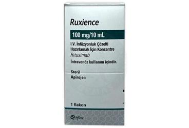 RUXİENCE 100 MG/10 ML I.V. İNFÜZYONLUK ÇÖZELTİ HAZIRLAMAK İÇİN KONSANTRE, 1 ADET