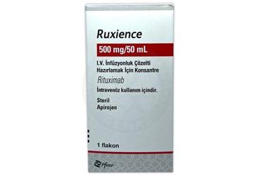 RUXİENCE 500 MG/50 ML I.V. İNFÜZYONLUK ÇÖZELTİ HAZIRLAMAK İÇİN KONSANTRE, 1 ADET