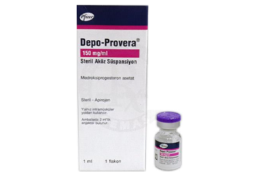 DEPO-PROVERA 150 MG/ML STERIL AKOZ SUSPANSIYON, 1 ADET