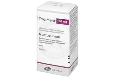 TRAZİMERA 150 MG İNFÜZYONLUK ÇÖZELTİ HAZIRLAMADA KULLANILACAK KONSANTRE İÇİN TOZ, 1 ADET