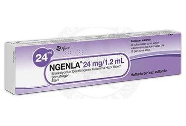 NGENLA 24 MG/1,2 ML ENJEKSİYONLUK ÇÖZELTİ İÇEREN KULLANIMA HAZIR KALEM, 1 ADET