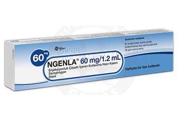 NGENLA 60 MG/1,2 ML ENJEKSİYONLUK ÇÖZELTİ İÇEREN KULLANIMA HAZIR KALEM, 1 ADET