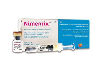 NIMENRIX 0,5 ML IM ENJEKSIYON ICIN TOZ ICEREN FLAKON VE COZUCU ICEREN KULLANIMA HAZIR ENJEKTOR, 1 ADET