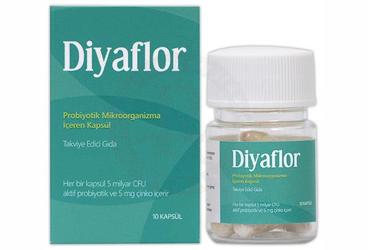 DIYAFLOR KAPSUL 10 kapsül