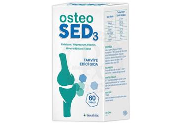 OSTEO SED3 TABLET 60 tablet