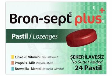 BRON-SEPT PLUS PASTIL 24 pastil