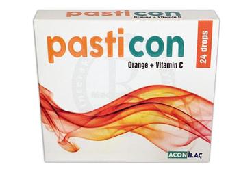 PASTICON PORTAKAL+VITAMIN C PASTIL 24 pastil