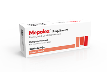 MEPOLEX 5 MG/5 ML IV ENJEKSİYONLUK ÇÖZELTİ, 1 AMPUL